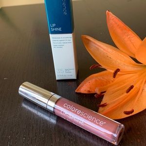 Colorescience LIP SHINE SPF 35- color Rose